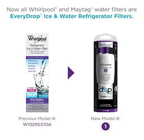 Filtro De Agua De Refriguerador Whirlpool Edr1rxd1b 1