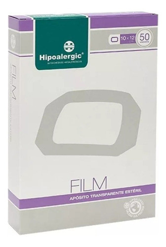 Hipoalergic Film 10x12  Caja 0