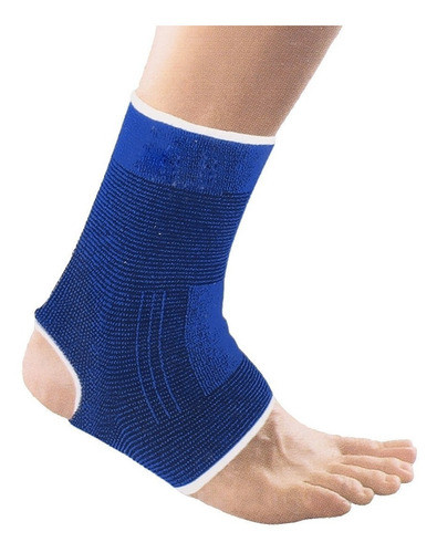 Tobillera Elastica Promocion Color Azul Oferta Por Par 0
