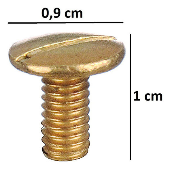Tornillo Para Volante Piazza Moderno Pack X100 Unidades 1