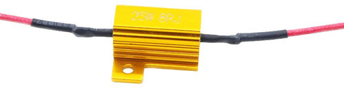 Par De Resistores Para Usar Em Setas Pisca Led Moto Em Geral 1