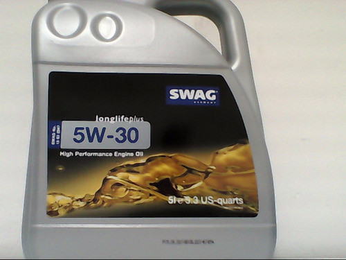 Aceite Galon 5 Lts. 5w30 Swag Sintetico 25000km 0