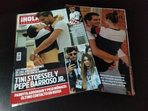 Martina Tini Stoessel * Tapa Y Nota Revista Hola 399 * 2018 0