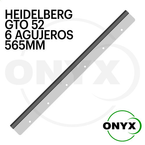 69.010.180 | 5110 Racleta Lavadora Heidelberg Gto 52 - 565mm 0