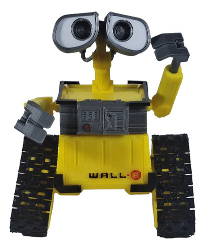 Figura Wall-e 14cm Replica Premium Articulada 0