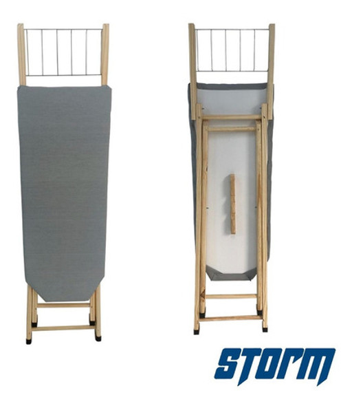 Tabua Passar Com Tecido Termico Storm 1