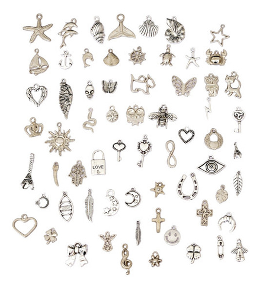 Dijes Bijou Souvenir Modelos Surtidos X 250g Metal(230aprox) 0 Dijes Bijou Souvenir Modelos Surtidos X 250g Metal(230aprox) 0