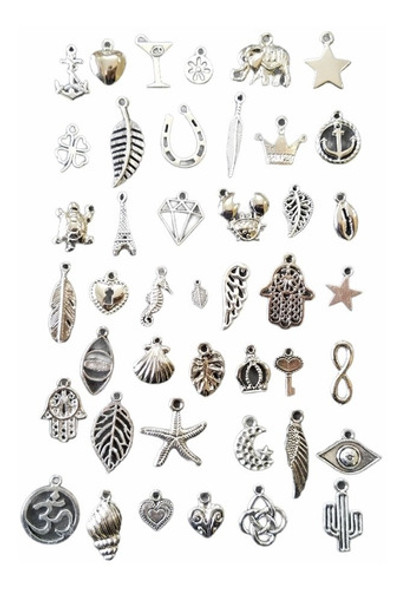 Dijes Bijou Souvenir Modelos Surtidos X 250g Metal(230aprox) 1 Dijes Bijou Souvenir Modelos Surtidos X 250g Metal(230aprox) 1