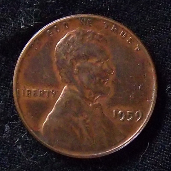 Estados Unidos 1 Cent 1959 Exc Km 201 0 Estados Unidos 1 Cent 1959 Exc Km 201 0