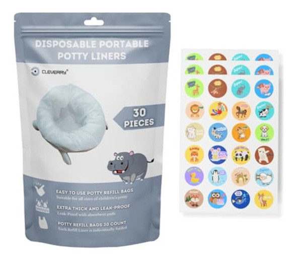 Paquete De 30 Bolsas Desechables Para Orinal 0