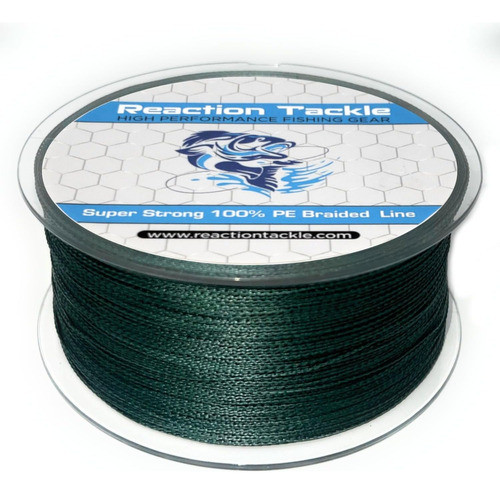 Reaction Tackle Línea Pesca 100lb 150yd 0