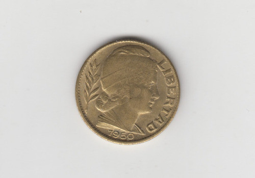 Moneda Argentina 20 Centavos Año 1950 Excelente Janson 204 0
