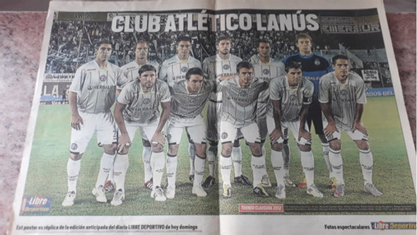 Pósters Lanús Lote De 8. Excelente Estado. 0