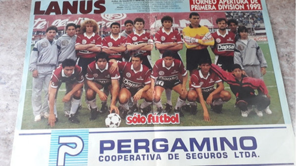 Pósters Lanús Lote De 8. Excelente Estado. 1