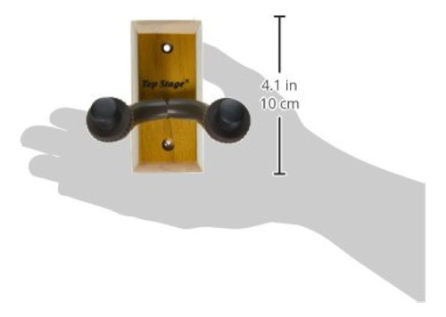 Escenario Superior Paquete De 2 Ganchos Para Colgar Guitarra 1