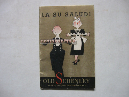Whisky Old Schenley, Recetas Para Tragos. Barman, Coctel 0