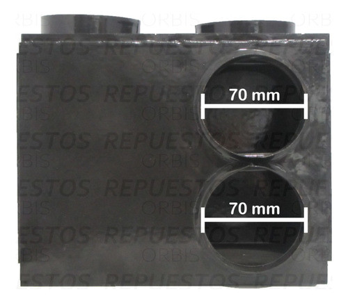 Caja Adaptadora Tbu Coppens 4000 70x70 Der Único 20/40 1