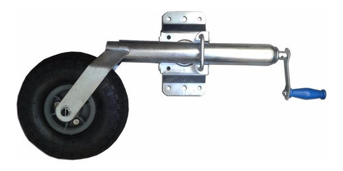Rueda Timonera Inflable Y Rebatible Para Trailer Zona Sur 0