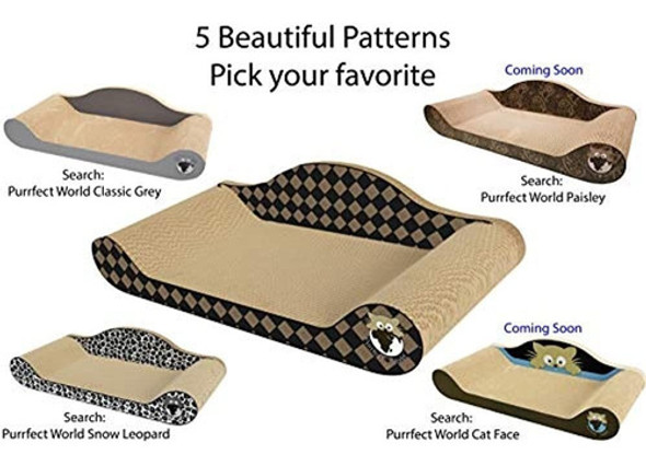 Rascador De Gatos Purrfect World - Salon Para Gatos - Table 1 Rascador De Gatos Purrfect World - Salon Para Gatos - Table 1