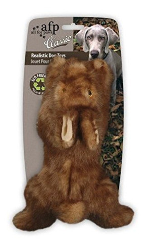 Todo Para Paws Classic Brown Rabbit Pet Toys 0