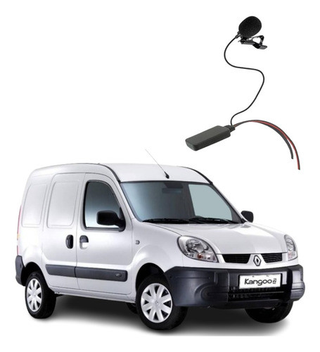 Bluetooth Estereo Renault Kangoo Con Llamadas (instalado) 0