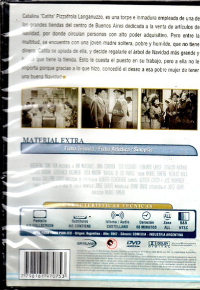 Navidad De Los Pobres - Dvd Nuevo Original Cerrado - Mcbmi 1 Navidad De Los Pobres - Dvd Nuevo Original Cerrado - Mcbmi 1