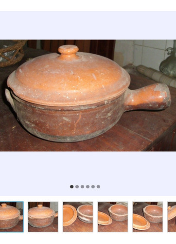 Cazuela D Barro P/ Decoración Xq Tiene Detalles.en Maldonado 0