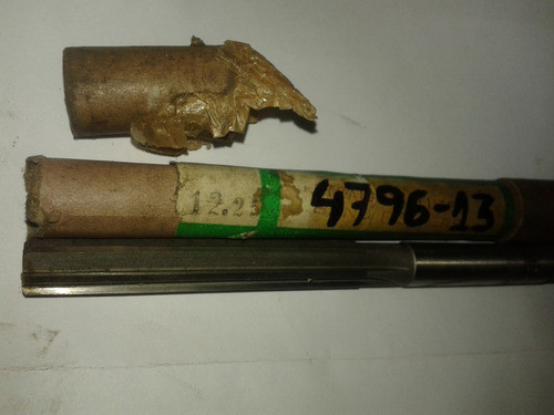 Calisuar Escariador.ø12,25mm Flamante Tornería Matriceria 1