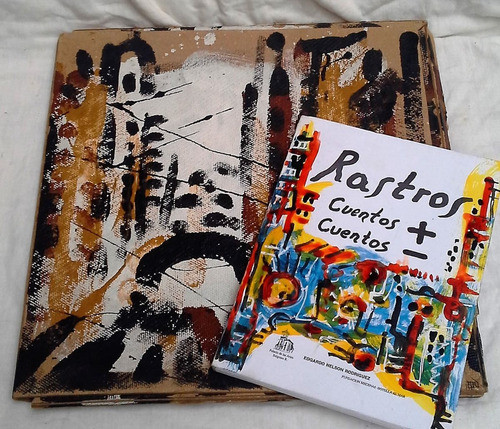 Rastros - Libro De Artista Incunable Firma Edgardo Rodríguez 1