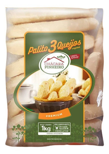 Palito Três Queijos 0