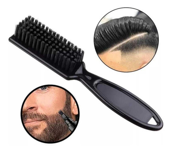 Kit Navalha Navalhete Barbear + Escovinha P/ Barba Degrade 1 Kit Navalha Navalhete Barbear + Escovinha P/ Barba Degrade 1