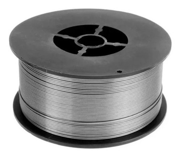 Rollo Alambre Flux Para Soldar Mig Lusqtoff 0.8mm Por 5 Kg 1 Rollo Alambre Flux Para Soldar Mig Lusqtoff 0.8mm Por 5 Kg 1