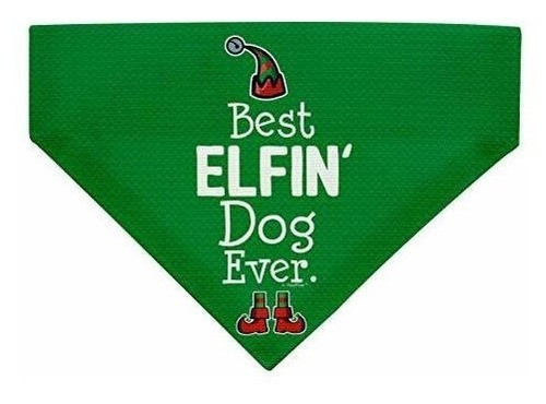 Accesorios Para Perros De Navidad Mejor Elfin Dog Ever Dog R 0