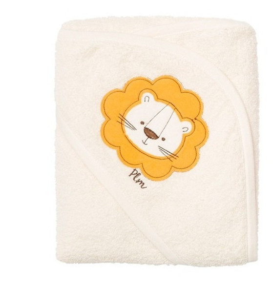 Toallón De Color Con Capucha De Bebe 1 Toallón De Color Con Capucha De Bebe 1