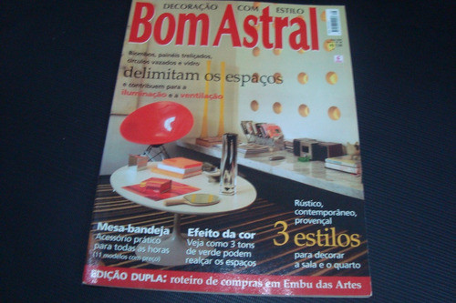 Bom Astral 38 Decoraçao Com Estilo Mesa-bandeja Efeito Cor 0