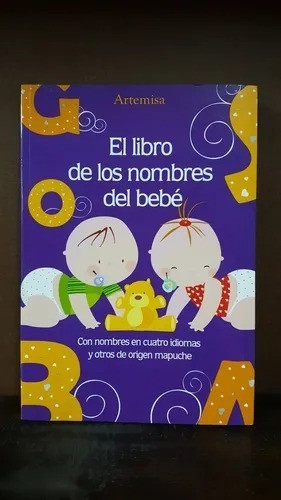 Libro De Nombres Del Bebé 4 Idiomas Artemisa 55 Milouhobbies 0