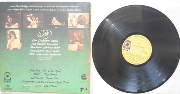 Yes Close To The Edge Lp Nacional Original 1972 1 Yes Close To The Edge Lp Nacional Original 1972 1