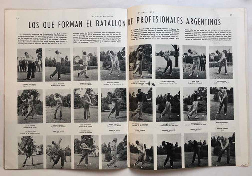 El Golfer Argentino N° 265 Enrique Delger Octubre 1953 1