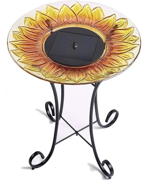 Smart Living 20222r01 Girasol Birdbath 0