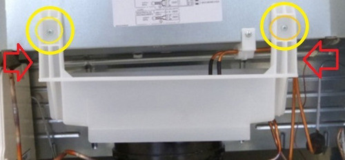 Bandeja Do Compressor Geladeira Panasonic Nr-bb71 1