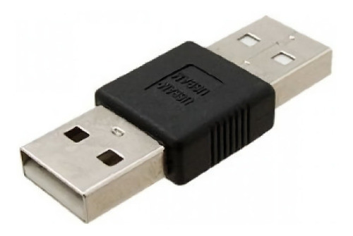 Adaptador Usb 2.0 A-a Macho-macho 0