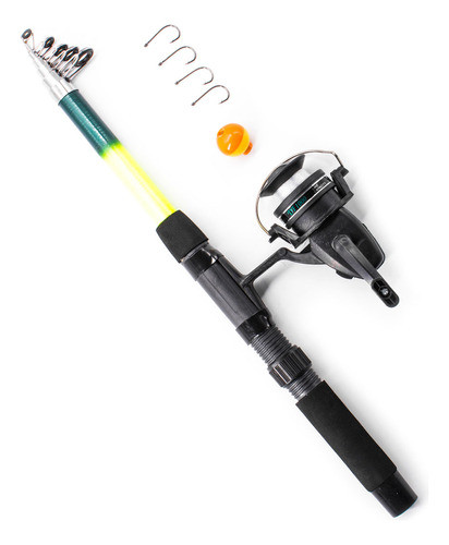Set De Pesca Cana Telescopica Nino Blisters Lh-709 0