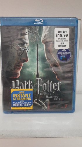 Blu-ray -- Harry Potter And The Deathly Hallows Part 2 0