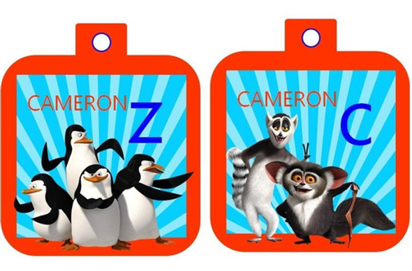 Kit Imprimible Pinguinos De Madagascar Diseñá Cumples Y Mas 1