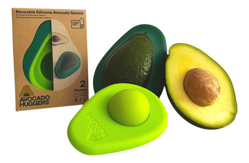 Avocado Huggers De Food Huggers - Conjunto De Dos 0