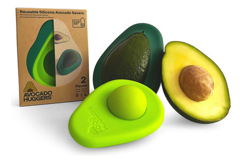 Avocado Huggers De Food Huggers - Conjunto De Dos 1