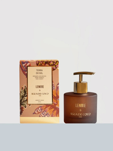 Sabonete Líquido Terra Do Sol L'envie+agua De Coco -  200ml 0 Sabonete Líquido Terra Do Sol L'envie+agua De Coco -  200ml 0