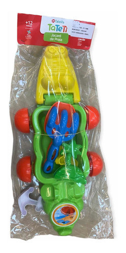 Juego De Playa Modelo  Cocodrilo 0