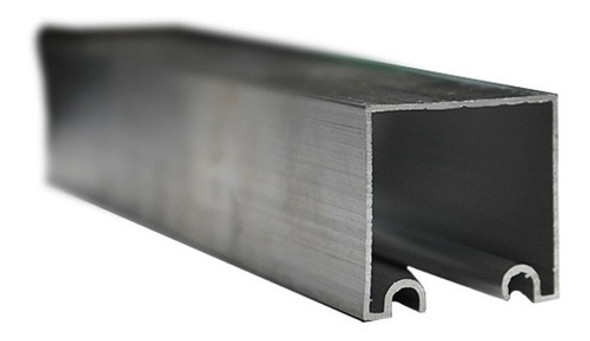 Trilho Superior Côncavo P/ Porta De Correr De Madeira 2mt 0