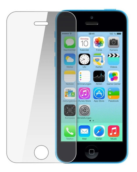 Vidrio Templado Para iPhone 5 Y 5se Protector Celular Glass 0